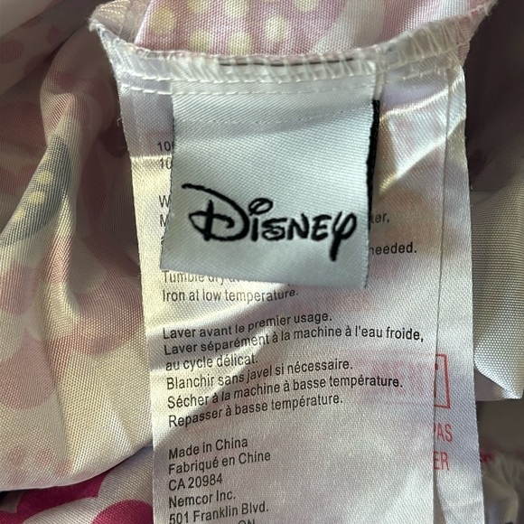 Disney - Minnie Mouse - Crib  sheet - Picture 3 of 4